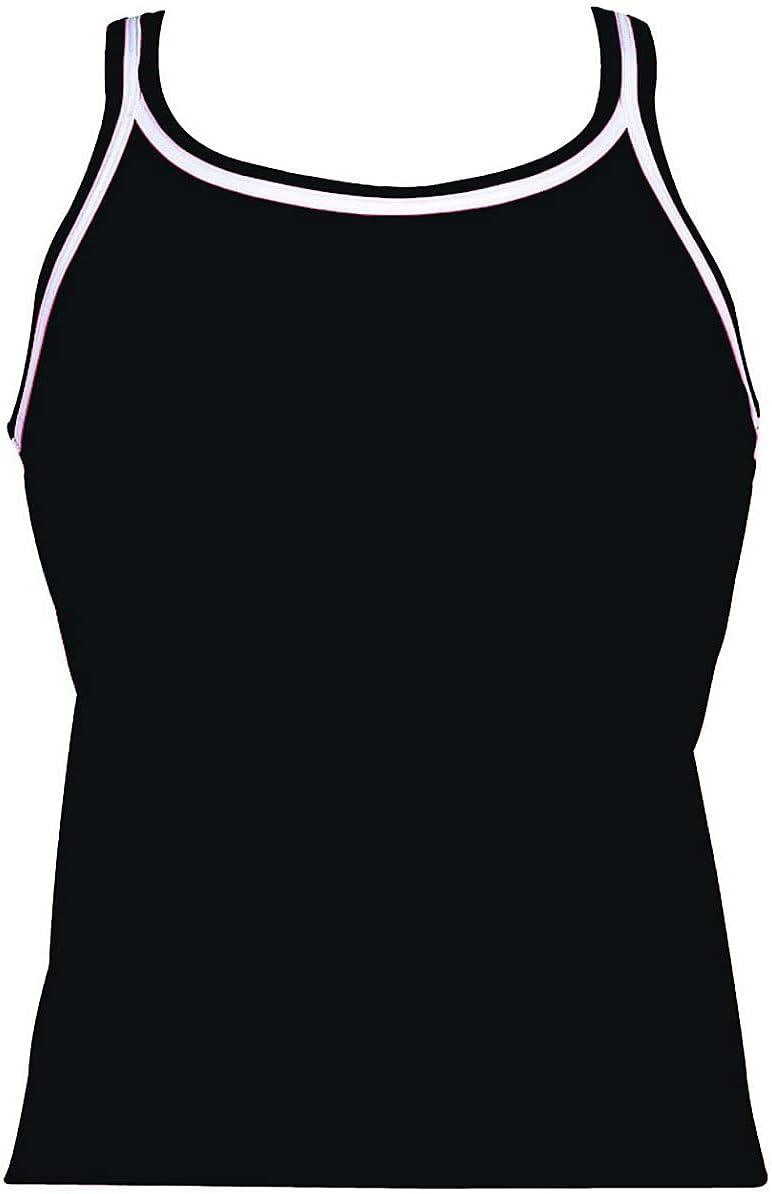 Dolfin Aquashape Knotty Flowers Racerback Tankini Top Female