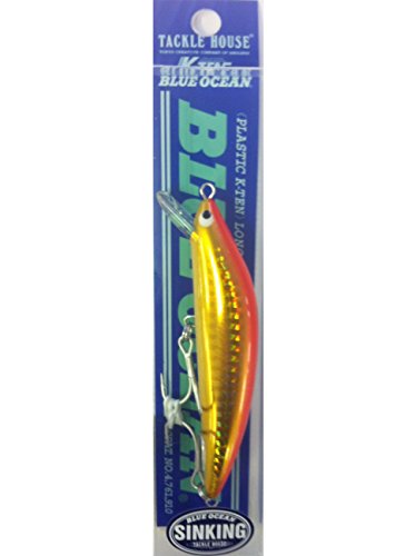 タックルハウス ミノー K-TEN ブルーオーシャン BKS 90mm 15g ゴールドレッド #110 BKS90 ルアー
