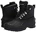 TECS Men's Winter, Snow, Boot, Bootie (Black, numeric_11)