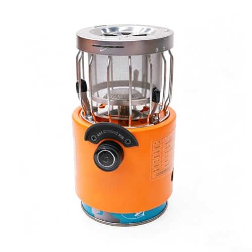 QuivyLivy Calentador de gas portátil para camping, estufa al aire libre a QuivyLivy Calentador de gas portátil para camping, estufa al aire libre a