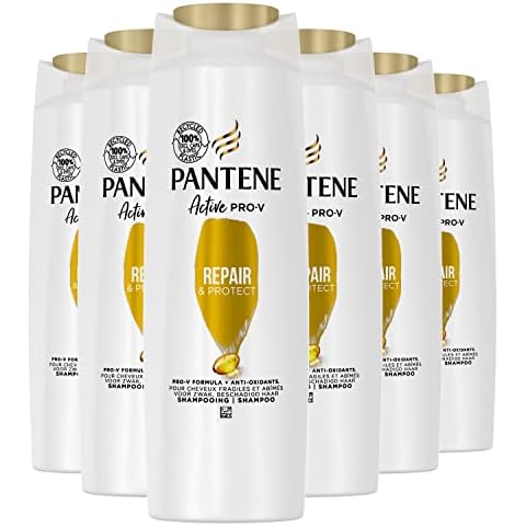 Shampoing Pantene Pro-V Cheveux Fragiles 225 ml Lot de 6 Cover