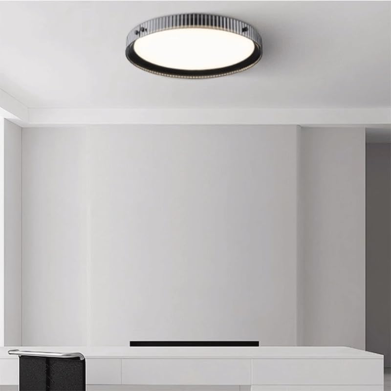 Material metálico de estilo italiano para una iluminación de techo sofisticada 4