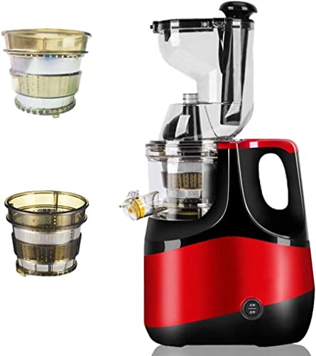MIIKHI Juicer machines,Juicer Slow Masticating Extractor Creates Delicious Fruit Vegetable Sorbet and Leafy Green,High Juice Yield and Preserves Nutritional Value Easy to Clean fengong (B