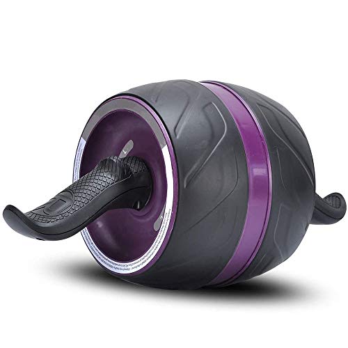 Tianhao Rouleau, Équipement D'entraînement du Noyau Musculaire Abdominal, Roue Géante À Rebond Automatique, Anneau Intérieur Épais en Acier Et en Plastique, Utilisé pour l'exercice Abdominal