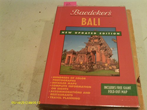 Baedeker Bali (Baedeker's Travel Guides) 067189692X Book Cover