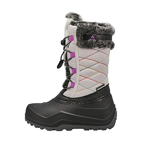 Kamik Girls' Star2 Waterproof Winter Boot Light Gry 13 Medium Us #TOP25