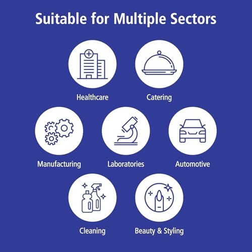 Meditrade 8092L Copolyme Sterile Untersuchungshandschuh Paarweise Verpackt, Steril, Puderfrei, Größe Large (100-er pack)