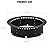 Fire Pit Ring Liner, 36 Inch Outer/30 inch Round Fire Pit Insert Liner, Rings Outside Wood Burning DIY Campfire Ring Above Ground or In-Ground for Outdoor