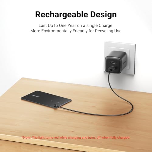 UGREEN FineTrack Slim Wallet Tracker Compatible with Apple Find My (iOS only), 1.7mm Ultra-Slim, Rechargeable Battery, Smart Finder, IP68 Waterproof, Bluetooth Card for Wallet, Passports, Luggage - Image 5