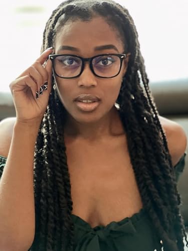 Image of VISOONE Blue Light Blocking Glasses Square with Anti Computer Glare for Gaming Women and Men MONTANA