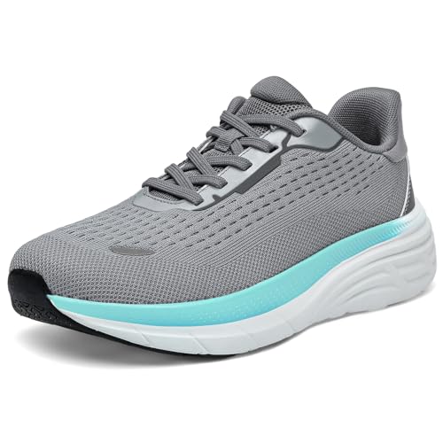 Women's Wide Toe Box Walking Shoes–Non Slip Comfortable...