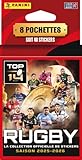 Panini Rugby Top 14 2025-2026 Blister mit 8 Hüllen