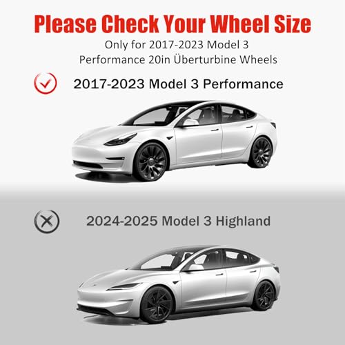 Rim Protector for Tesla 2024 2025 2026 Model 3 Highland 19 Inch Nova Wheels Cover All-in-one Car Tire Trim Rings Rim Case Hubcaps Model 3 Accessories by TNIRV - Used condition - Image 5