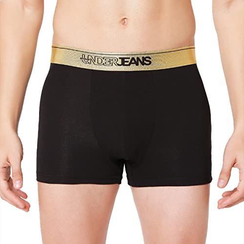 Image of Underjeans Men's Cotton Blend Regular Fit Trunk