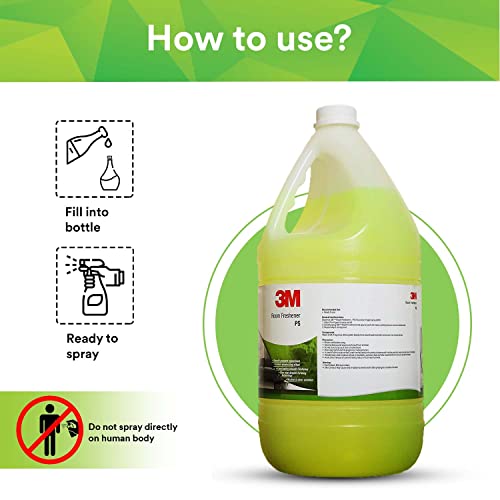 Image of 3M Professional P5 Liquid Room Freshener with Green Apple Fragrance for Corridors, Guest House, Hotels, Office, Washrooms, Ready to Use, Long Lasting & Instant Deodorizer for Bad Odour(5L, Pack of 1)
