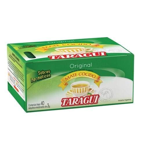 5 Packs Mate Cocido Taragui (40X3G EACH)