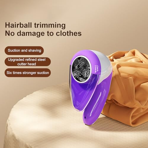 Dissolvant anti-peluches électrique rechargeable pour pulls et vêtements