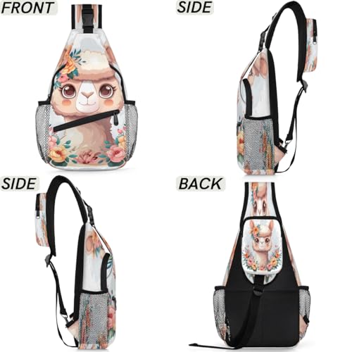 Bolso cruzado unisex para senderismo y viaje miniatura 6