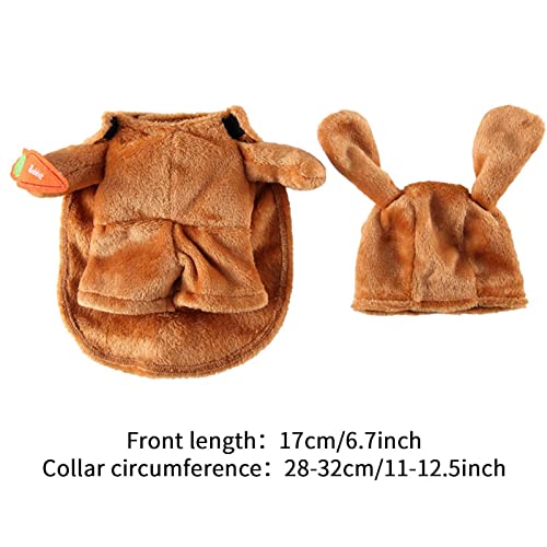 3 engraçado do traje do estimação,Traje cosplay cão gato - Trajes Halloween ajustáveis para cosplay
