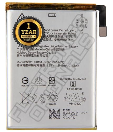 Image of G013A-B Battery for Google Pixel 3 G013AB HTC, G013A Battery with 1 Year Warranty**** (I69)