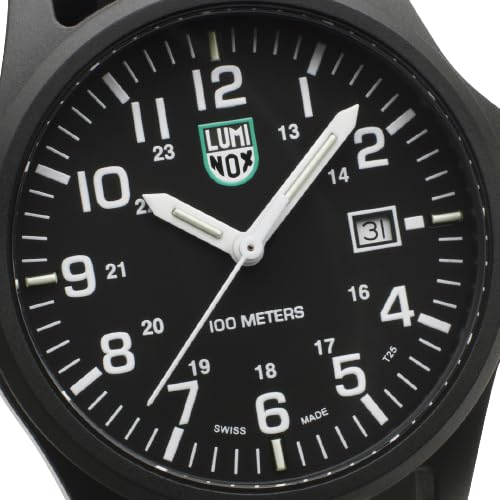 Luminox - G Collection Patagonia zegarek męski 43 mm - zegarek do nurkowania z wyświetlaczem daty 100 m wodoszczelny - kilka wariantów - wyprodukowano w Szwajcarii - Zegarek męski - Wyprodukowano w