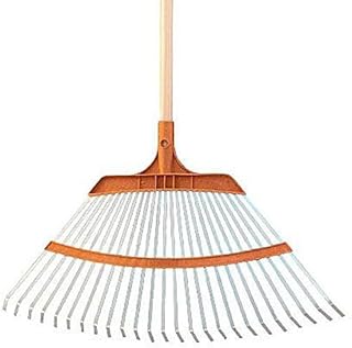 Sponsored Ad - A.M. Leonard Poly-Steel Lawn Rake - 22.5 Inches/25 Tines