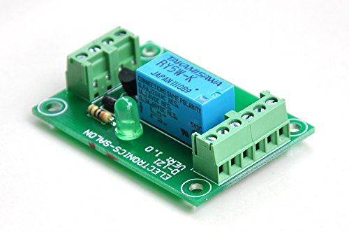 Electronics-Salon Dpdt Signal Relay Module, 5Vdc, Ry5W-K Relay. Has Assembled. #TOP1
