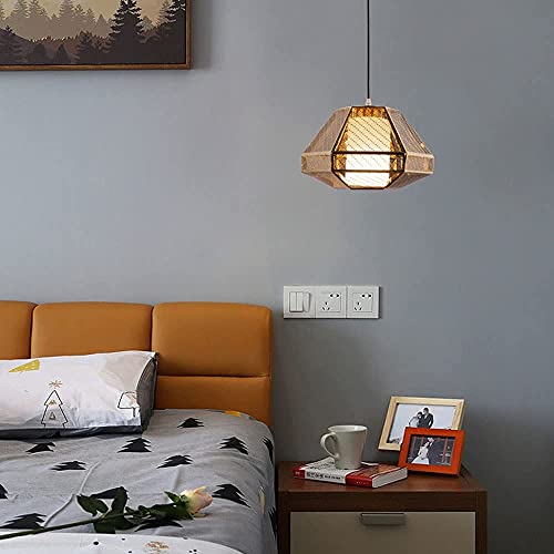 Lámpara minimalista poligonal para comedor moderno de estilo nórdico mini 4