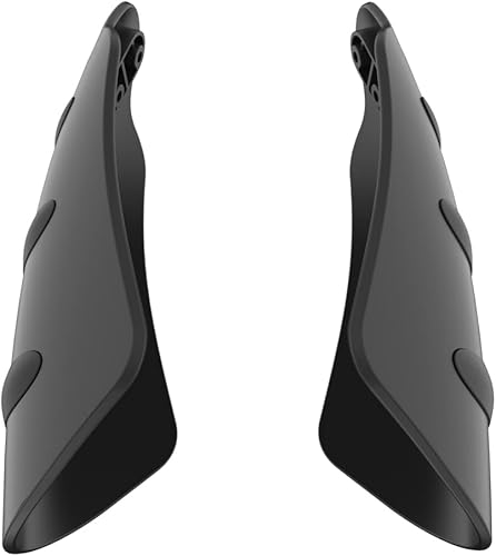 Miniatura 7 de US Stock Advanblack - Protector de mano a juego para Harley Touring y Softails