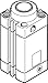 Produktbild DFSP-32-20-DS-PA (576100) Stopperzylinder Hub:20mm Kolben-Durchmesser:32 mm Einbaulage:beliebig
