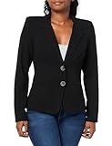 A. Byer Women's Petite Long Sleeve Button Welt Jacket Blazer, New Black