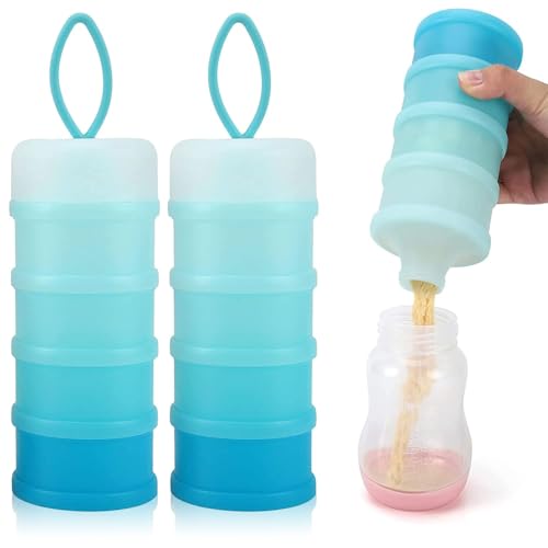 Jiahuade Baby Milchpulver Portionierer 2 Stück