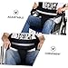 WOFASHPURET Adjustable Breathable Elastic Wheelchair for Elderly Safety Belt Replacement Wheelchair Accessories Sturdy Fixing Supply