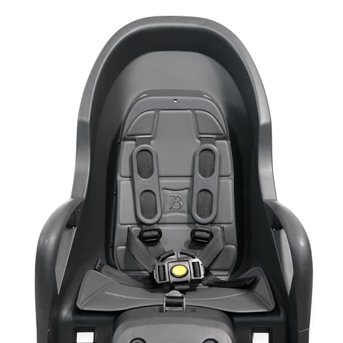 Burley Dash X FM Child Bike Seat, Black/Grey