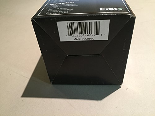 Eiko 4546 Par36 Screw Terminals Halogen Bulb, 4.7V/0.5 Amp #TOP6