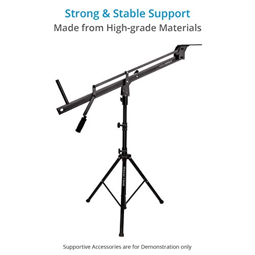 Image of PROAIM Heavy-Duty Jib Stand for Camera Jib Crane, 33mm Mount, 90kg /198lb