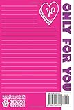 Zoom IMG-1 teen girl love words journal