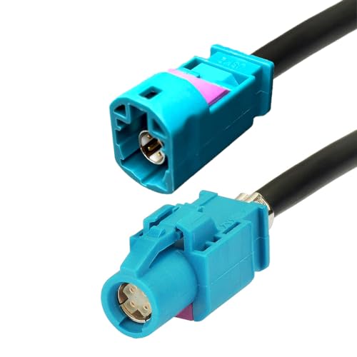 Câble FAKRA Z HSD LVDS résout les interférences vidéo de votre écran voiture