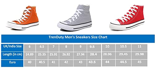 Image of Long High Top Canvas Men Sneakers