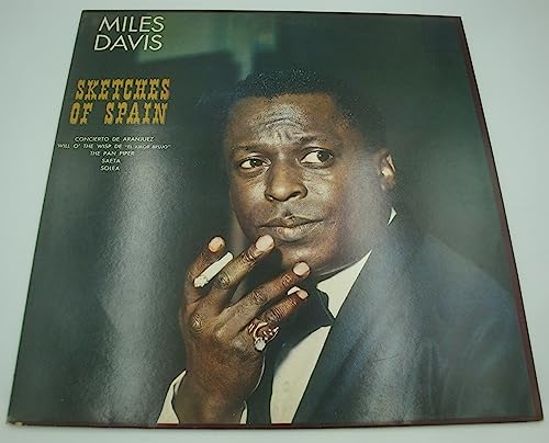 sketches of spain: arranged and conducted by gil evans LP