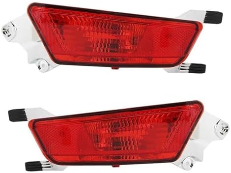 Car taillight Cover Car Rear Bumper Light for Range for Rover for Evoque 2011 2012 2013 2014 2015 2016 2017 2018 Rear Fog Lights Brake Lamp with Bulb Stop Tail Light Car Rear Lamps