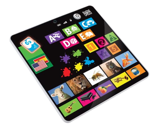 Jumbo-Animales Mi Primer Tablet Infinifun, M (I1146ES1)
