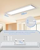 LED-Deckenpanel Test LED-Deckenpanel Test