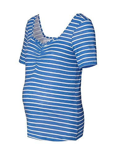 T-shirt à manches courtes rayé Esprit femme au motif marinière intemporel