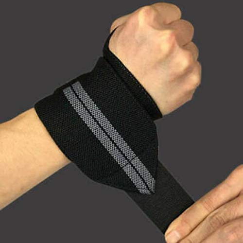 Eastern Club Wrist Support Gym Band Strap for Weightlifting Pain Relief
