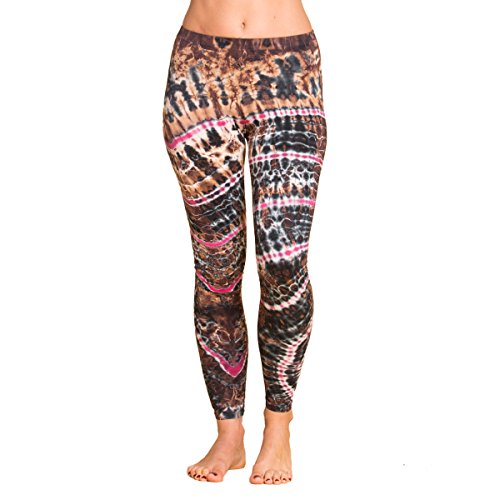 Leggings batik zèbre élastique et doux au toucher résistant pour le sport