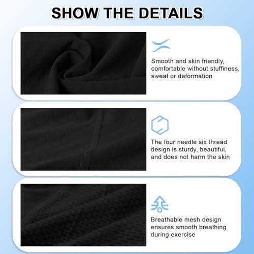 Image of PROBEROS Balaclava for Men Face Mask Sun UV Protection Breathable Full Head Mask for Men Women Skiing Cycling