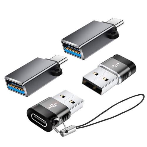 BaseNew USB - USB C A_v^[ 4pbNAUSB C - USB A A_v^[AType C IX - X RlN^AUSBA - USBC P[u Ro[^[AgѓdbAMacBookAiPadAm[gp\RA^ubgp