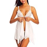 Women's Babydoll Lingerie Sex Products for Couples Kinky Sex Accessories for Adults Couples Sex Stuff for Women Sex Pleasure Cosplay Lingerie Silk Pajama Gothic Punk Lingerie with Handcuffs A93