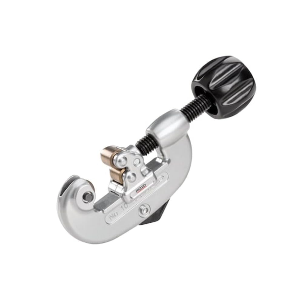 RIDGID 32910 Modello 10 Tagliatubi Avanzamento a Vite, 3-25 mm